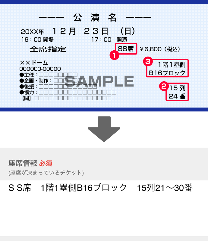 チケット流通センター 通報